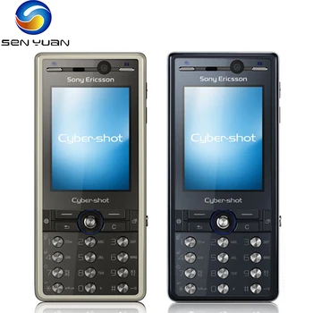 Оригинален мобилен телефон Sony Ericsson K810 K810C K810i 3G 2.0 