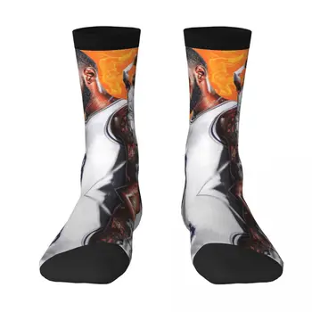 Класически баскетболни звезди Лебронер И Джеймсесс 2023 (16) най-ДОБРЕ КУПИ Гръбни ластични чорапи