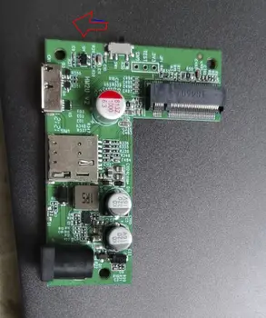 Комплект за разработване на Dual-Q M2-USB3 само за заплата MH2US V2 (за замяна)