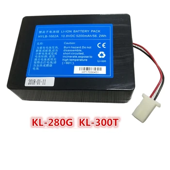 Оригинална батерия Jilong за заваряване Jilong KL-260 KL-280G KL-280 KL-300 KL-300T 10,8 V 5200 mAh 7800 mAh