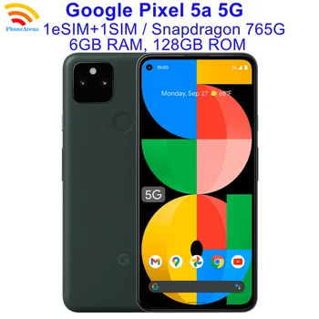 Оригинален Google Pixel 5a 5G 128 GB ROM 6,34 