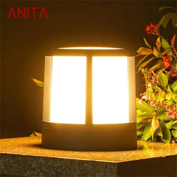 Уличен модерен лампа на ANTONIQ в сноп, led водоустойчиви, с монтиран на стената лампа на колумб IP65, осветителни тела за вашия дом градина