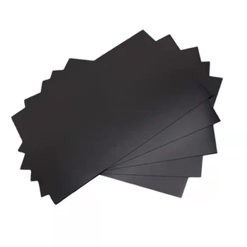 На листа с магнити формат А4, черно магнитни подложки за хладилника, магнити за изрязване на снимки и рисунки, магнити за бродерия, магнитни, от една страна 0,5 мм