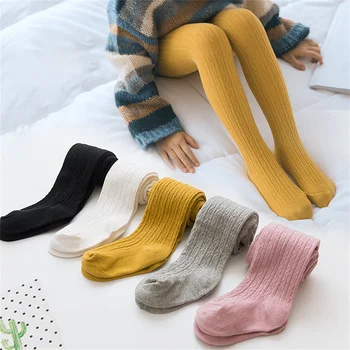 Момиче чорапогащи са топли гамаши деца панталони памук за ежедневните си дете чорапогащи, чорапи за момичета, деца танц зимни дрехи 0-8У