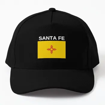 Санта Фе, столицата на щата Ню Йорк, бейзболна шапка, шапка, дамски шапка в стил хип-хоп, градинска шапка-снэпбэк, однотонная шапка-шапка