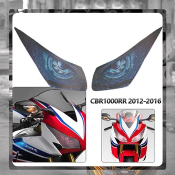 За HONDA CBR1000RR CBR 1000 RR CBR 1000RR 2012-2016 Мотоциклет 3D Преден Обтекател Защита на Фаровете Стикер Защита На Светлина