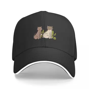 Бейзболна шапка с котка, солнцезащитная шапка, шапка шофьор на камион, мъжка шапка за ръгби, дамски
