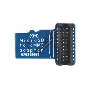 -Адаптер за SD-EMMC Модул EMMC-SD адаптер за таксите за развитие Nanopi K1 Plus