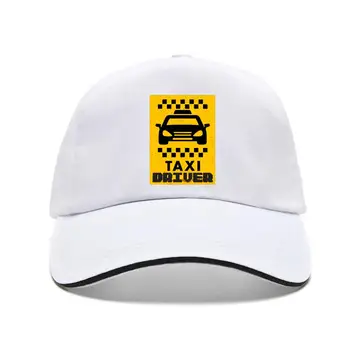 Нова шапка за шофьор на такси - Taxi Driver (car), памучен шапка с кръгло деколте, Кавайная Скъпа Автентичната бейзболна шапка за вашето облекло