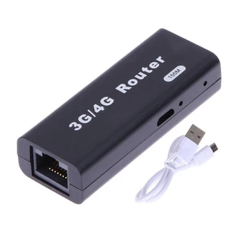 USB Безжичен рутер с 3G/4G Wifi Точка за достъп до Wlan Точка за достъп Wi-Fi 150 Mbps RJ-45 на USB безжичен рутер с USB-кабел