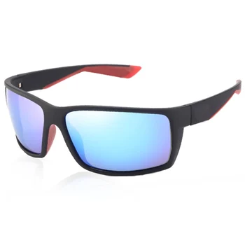 Класически Поляризирани Слънчеви очила Reefton, Мъжки слънчеви Очила За шофиране, Квадратни Рамки, Реколта Спортни Слънчеви Очила 580P, мъжки Очила с UV400 Gafas