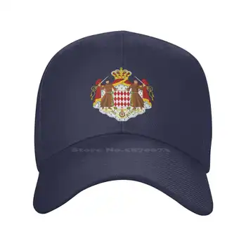 Дънкови шапка с логото на Монако най-високо качество, бейзболна шапка, вязаная капачка