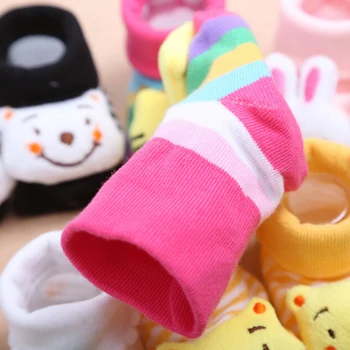 детски чорапи с пандой - Неустоимо сладки 3D чорапи-обувки за малките момчета и момичета, мини 0-12 месеца