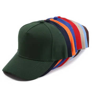 Бейзболна шапка от пет части с козина, зелена бейзболна шапка, мъжки рекламна шапка, бейзболна шапка на доброволческа асоциация, туристическа група, шапки за жени
