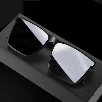2023 Нови Слънчеви очила Мъжки Луксозни Анти-UV слънчеви Очила са Модерни Дамски слънчеви Очила В Дълга Рамки UV400 Oversize Square Oculos De So