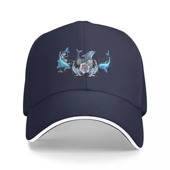 Дизайн на шапки Делфините, шапка, луксозен марка, икона солнцезащитной шапки, шапка на поръчка, дамски шапки, мъжки