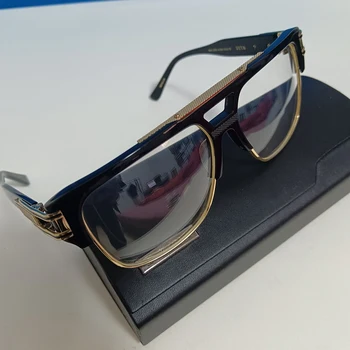 Vintage слънчеви очила за мъже и Жени, ретро Слънчеви очила за шофиране с антирефлексно покритие, мъжки модни квадратни нюанси UV400 Zonnebril Heren