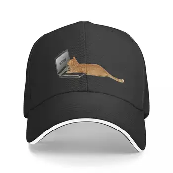 Бейзболна шапка с кошачьими ЦИЦИ за лаптоп, Солнцезащитная шапка, шапка господин, модна шапка, Мъжки И дамски