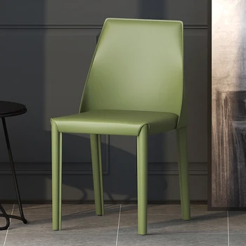 Офис Ергономичен стол с акцент, Модерен минималистичен Маса, Детски столове, Трапезария Nordic Silla Mecedora Мебели за хола WXH30XP