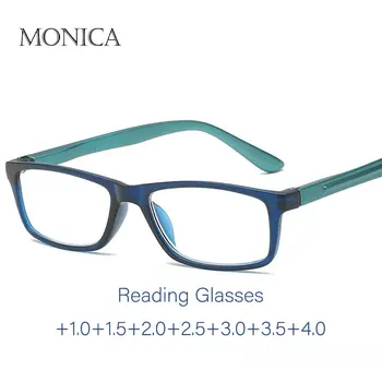 Нови Очила за четене, Реколта Бизнес Очила за далекогледство, Мъжки слънчеви Очила за четене +1.5 2.5 3.5 4 Дамски Очила за далекогледство