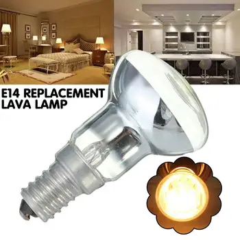 E14 R39 35 W Замяна Лавовая лампа, прожектор, ввинчивающаяся Крушка, Прозрачен Рефлектор, точка лампи, Лава Лампи с нажежаема жичка