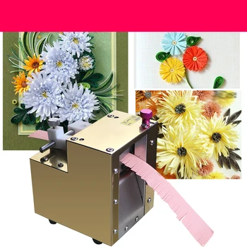 Електрическа Машина за Производство на Кисточек от Хартия САМ Хартия Набор Machine Ръчно изработени Paper Flower Maker Занаятите Paper