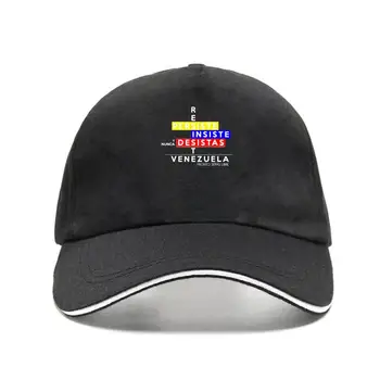 Camiseta Resiste Venezuela Шапки S Фантазия Памучно Същество 2020, Мъжка Шапка, бейзболна шапка в стил хип-Хоп, Класическа Шапка с Шарени Anlarach Graphic