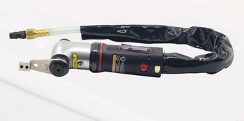 Пневматичен Нож За подрязване на лепило за въздушни очила, ски влековете, инструменти за Рязане на Предното стъкло с набор от 6 остриета