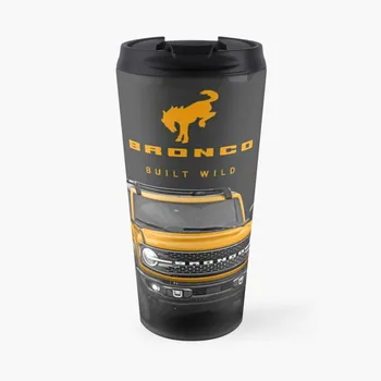 Bronco и логото на Cyber Orange, чаши за кафе за пътуване, луксозни чаши за кафе