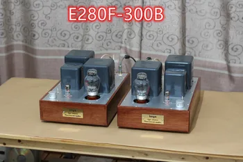Едноканален клиенти усилвател Boya 10W * 2 E280F-300B с отделяне на 300B, честотна характеристика: 15 Hz-20 khz