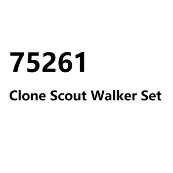 Съвместим 75261 AT-RT Clone Скаут Уокър, големи строителни блокове, играчки-фигурки