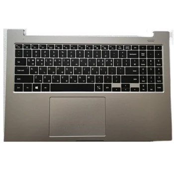 На горния капак на лаптопа, Поставка за ръце, корпуса на клавиатура Samsung NP550XCJ