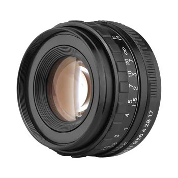 50 мм обектив на камерата с голяма бленда F1.7, ръчен фокус, основен обектив, определяне на PK, замяна за полнокадровых фотоапарати Pentax K1/K-1 Mark II