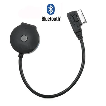 за AMI MDI към Bluetooth Автомобилен Музикален Безжичен Адаптер, Аудио Aux Автомобил USB Кабел-Изход за модели на Mercedes benz от 2009 г. до 2014 година