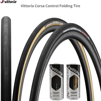 Графеновая решаваща гума за шоссейного велосипед Vittoria Corsa контрол 2.0 700C * 25C-28В (220TPI)