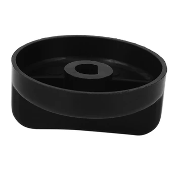 24 бр. кухненски черни пластмасови дръжки за управление на газов котлон