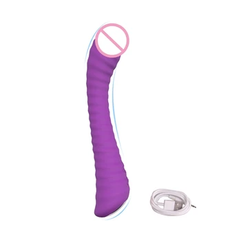 Многоскоростной на вибратор, Дилдо Стимулатор Дамски секс играчка за възрастни вибромасса