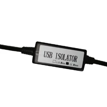 Безплатна доставка 1,5 m USB-изолатор 1500 В напрежение с изолирани Промишлен свързване на изолатор Пълна скорост ADUM4160 ADUM3160