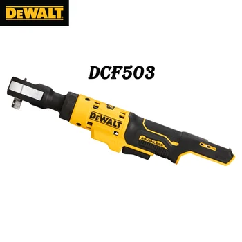 DEWALT DCF503 Бесщеточный 12 В XTREME ключ с механизма тресчотка 3/8 инча 81 нм 250 об/мин, с променлива скорост на въртене със светодиодни работни лампи (САМО инструмент)