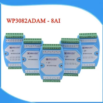 WP3082ADAM 0-20 MA/4-20 MA ток на входа Modbus RTU RS485