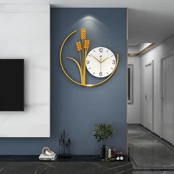 Модерен Дизайн Ечемик стенни часовници за всекидневна, Кухня, стенни часовници, Декоративни домашни часовници, Арт хороскоп за домашен Декор