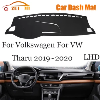 ZUIMI Покриване на арматурното табло Подложка за арматурното табло Dashmat за Volkswagen За VW Tharu 2019-2020 LHD RHD Панел за таблото на сенника