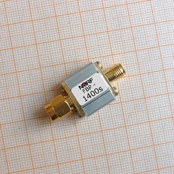 Радиочестотни коаксиален полосовой филтър FBP-1400s 1400 Mhz, честотна лента 1 db 45 Mhz интерфейс SMA