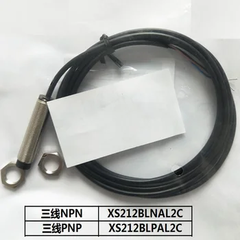 Индукционный сензор за близост M12 DC 24V трехпроводной NPN нормално circuited XS212BLNAL2C