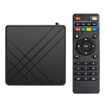 За -Android 9.0 TV Box 4 GB оперативна памет, 32 GB ROM Smart TV телеприставка Amlogic S905 Mx + s QPro 4K Домашно Аудио - и видеооборудование