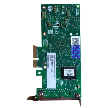 За двухпортовой гигабитова мрежова карта PCIE Intel I350-T2 I350T2BLK I350T2V2