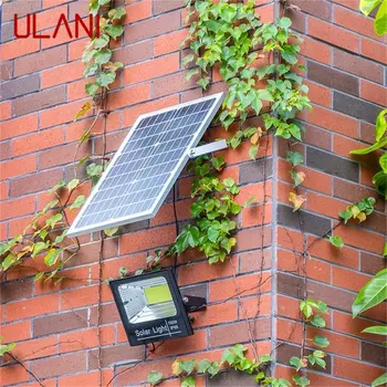 ULANI Слънчева светлина, 30 W, 60 w 100 W 200 W Открит вътрешен двор Водоустойчив, с монтиран на стената лампа, IP65, с дистанционно управление