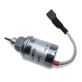 Електромагнитен Клапан За Спиране на Подаването на гориво в Колата Perkins 402D 403D 404D 404C U85206452