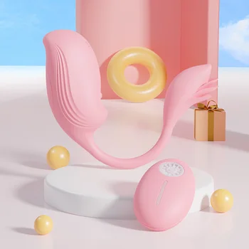 Стоки за възрастни Забавно прыгающая секс-играчка с яйце за жени, мъжки и женски секс-играчки за споделяне