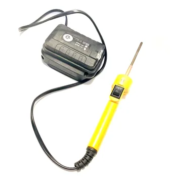 Литиева електрически поялник Сервизни услуги Поялник с подсветка, USB за батерии Makita